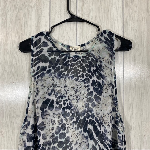 Show Me Your Mumu Arnold Tank in Cobra Cat Snakeskin size M Medium - Picture 3 of 12
